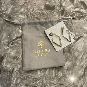 Kendra Scott Rylan sm Hoop Earings